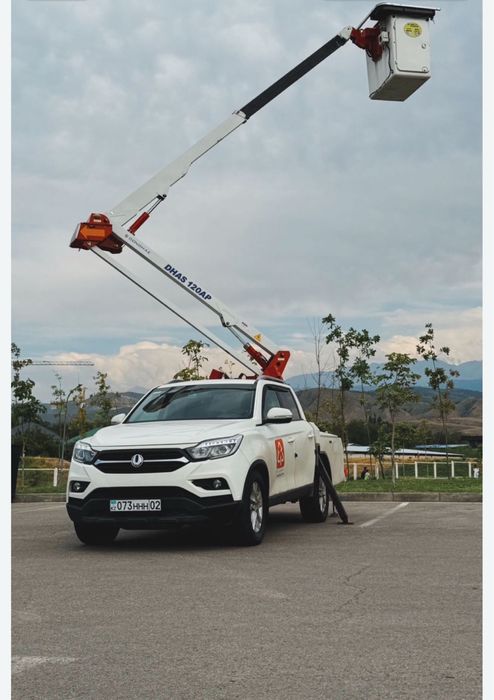 Услуги автовышки