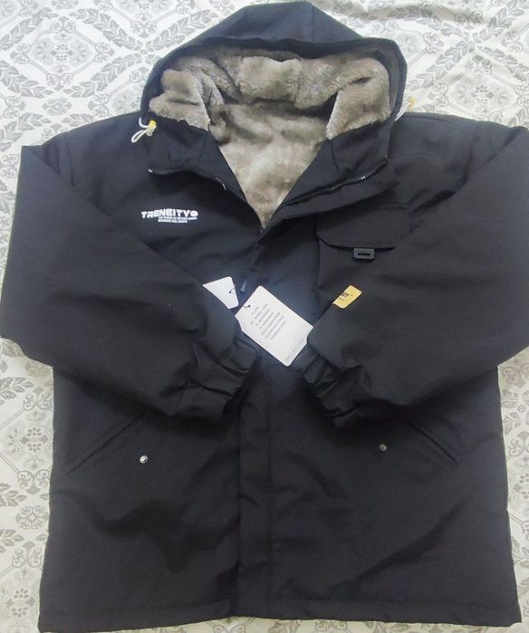 Kurtka qishki qalin mehli ichi