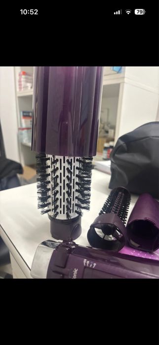 Perie rotativa babyliss be liss