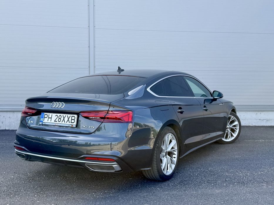 Vand audi A5 an 2022