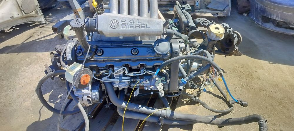 Двигатель на transporter t4 дизель