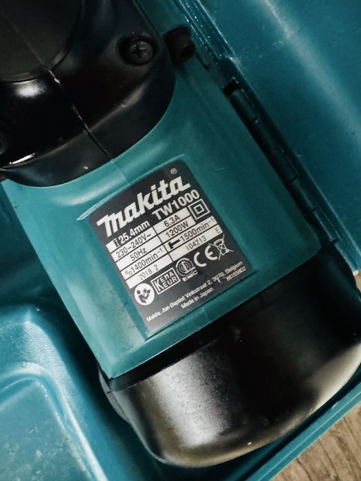 Pistol impact camioane Makita TW 1000, fabricatie Japonia!