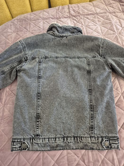 Geacă denim băieți Zara