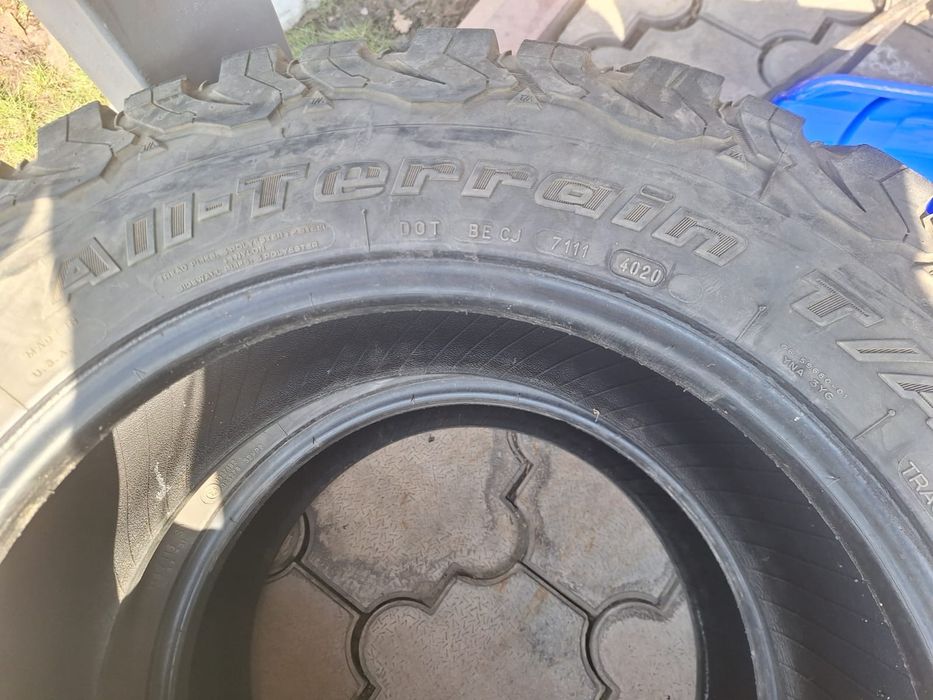 Резина 265/60/18