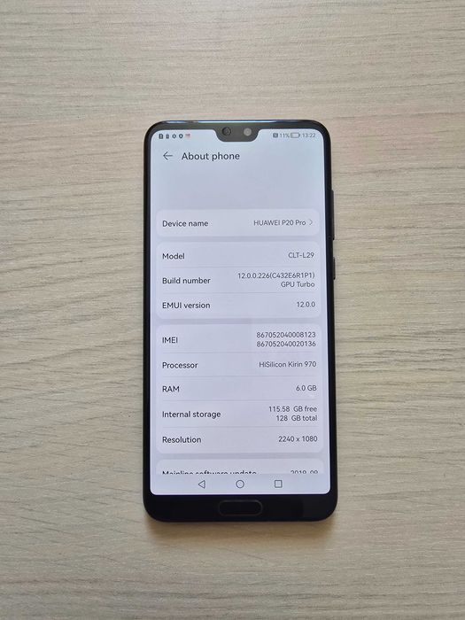 Huawei P20 Pro