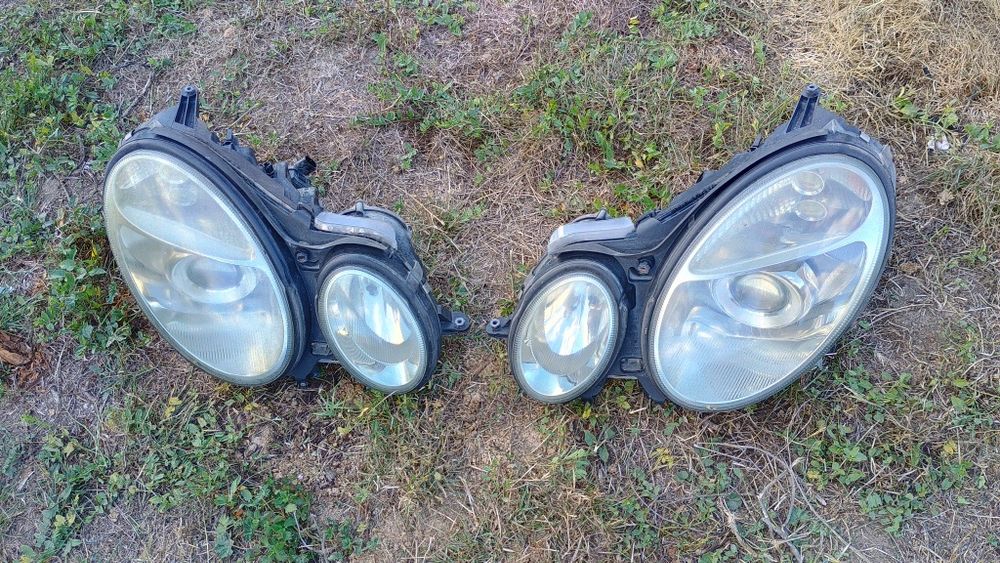 Mercedes W211 E220 CDI 5G-TRONIC