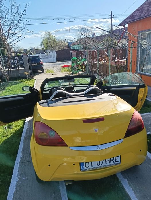 Opel tigra decapotabila