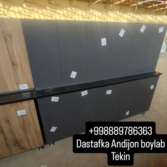 Oshxona mebel boyi 2 metr uzunligi 2.40 sm