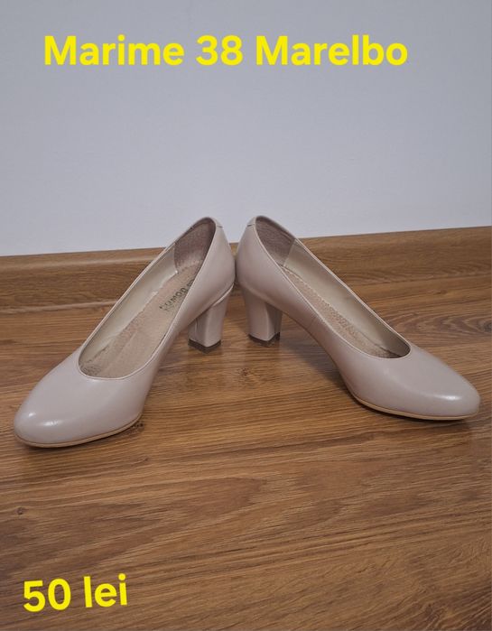 5 perechi pantofi/ balerini marime 37/38 Clarks, Marelbo, Catwalk, Das