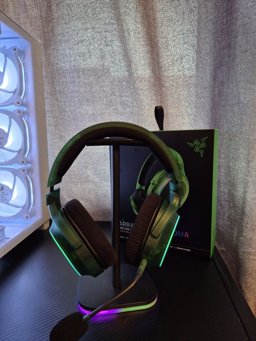 Casti gaming barracuda x chroma wireless