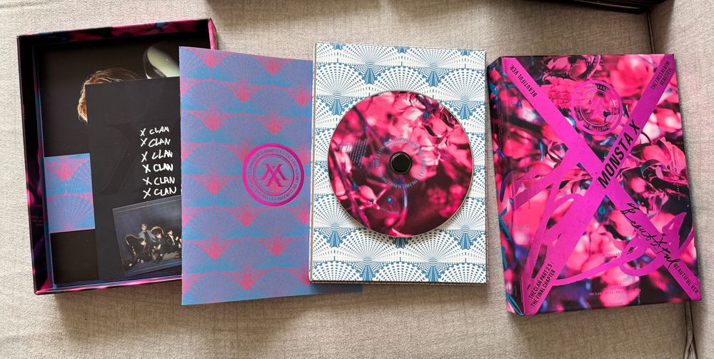 Комплект албуми на Monsta X (6 бр.)