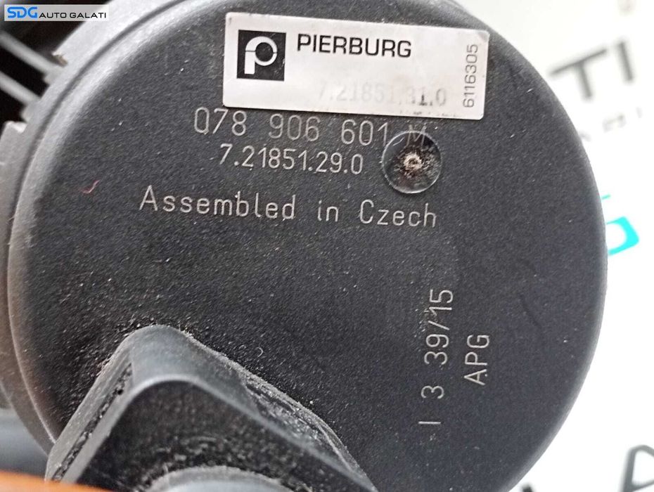 Pompa Aer Secundara Audi A3 8L 1.8 1997 - 2003 Cod 078906601M Cod compatibil 078906601D [M6371]