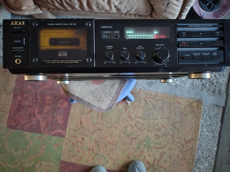 Deck Akai GX 32-import