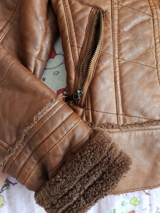 Geaca maro de dama, XS