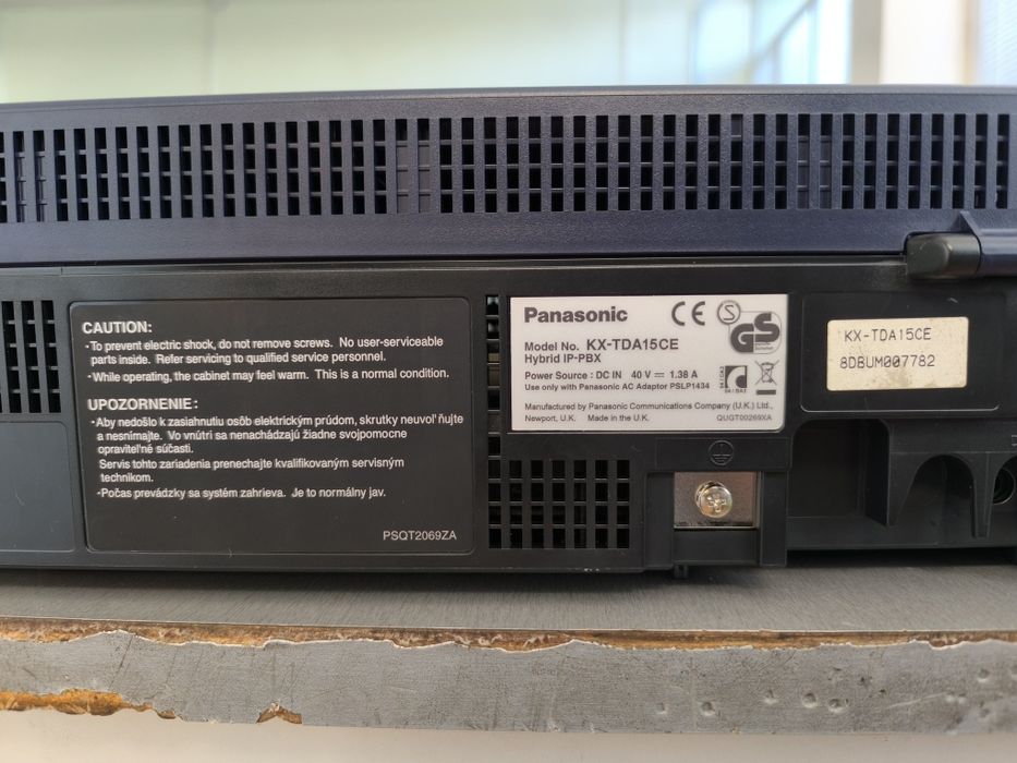 Panasonic KX-TDA15 Hybrid IP-PBX