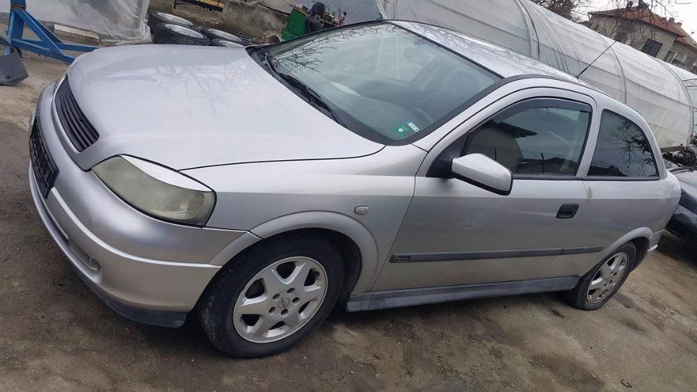 OPEL ASTRA G / ОПЕЛ АСТРА Г 2.0 16V 136К.С Х20ХЕV 1999г.