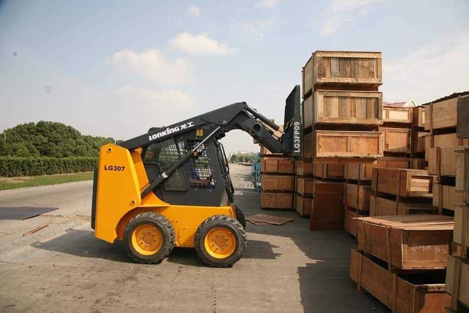 2026 Мини погрузчик LONKING с бортовым поворотом CDM312