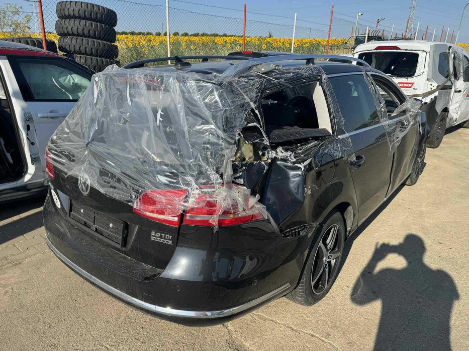 Фолксваген Пасат 7 4х4