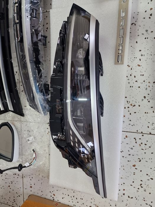 Передние фары на BYD Destroyer 05