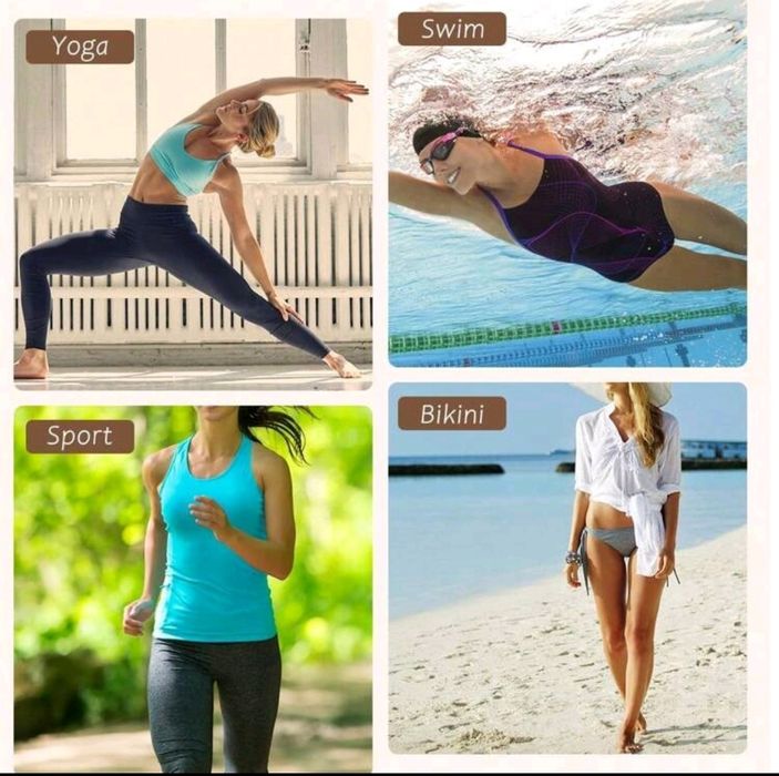 Pad silicon invizibil pt chilot, bikini femei autoadeziv anti cameltoe