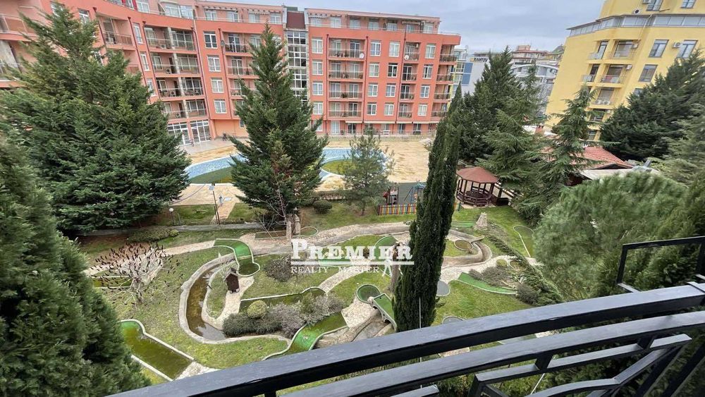 Продава се Едностаен апартамент в к.к. Слънчев бряг - 37 кв.м за 807 €/кв.м - Снимка #1