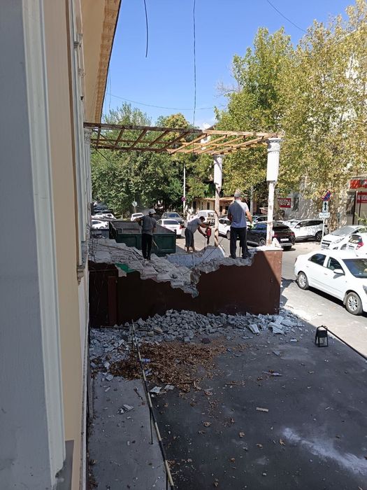 UY BUZISH Demantaj Kuvartera va eshik ochish xizmatlari