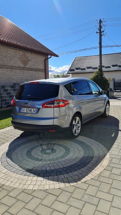 Ford S-MAX 2.0 TDCi Euro 5 180 cai, ITP nou, 7 locuri, piele,carlig