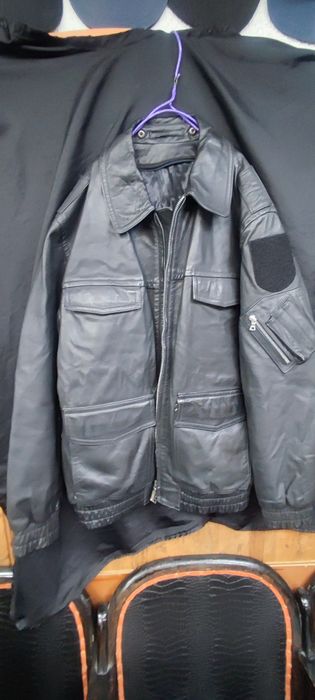 Немско  кожено яке bomber  бомбър