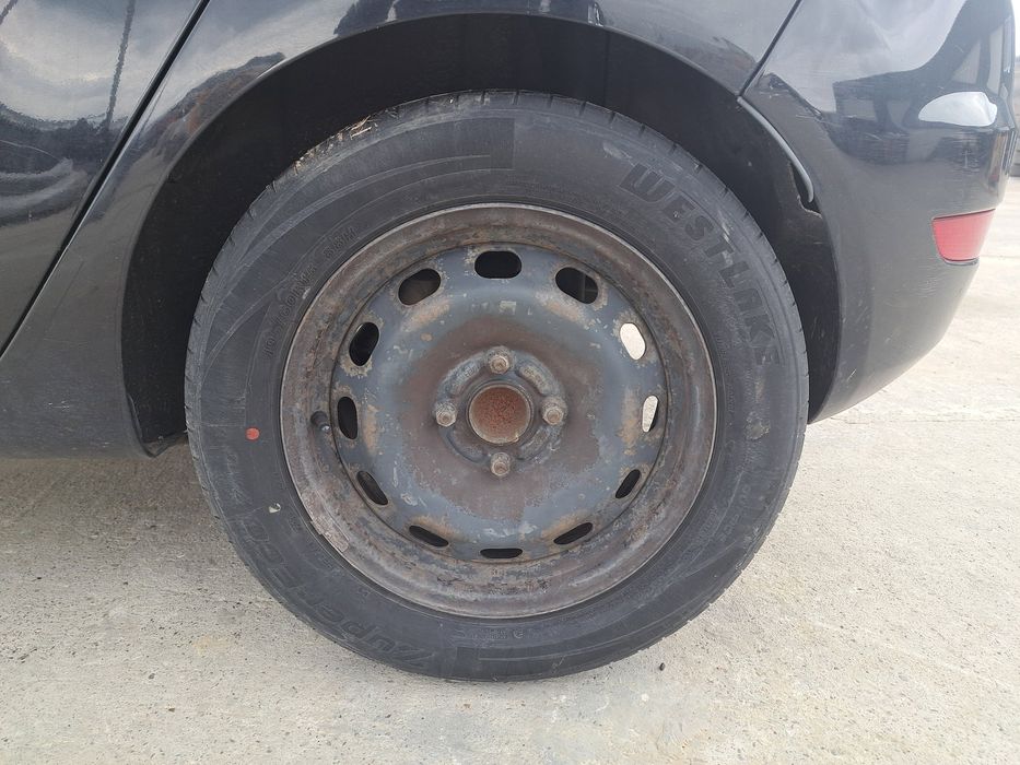 Set jante tabla Ford Fiesta 6 [Fabr 2008-2019]