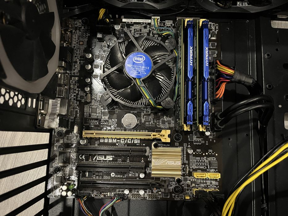 Kit Placa de baza/Procesor/Cooler/Ram