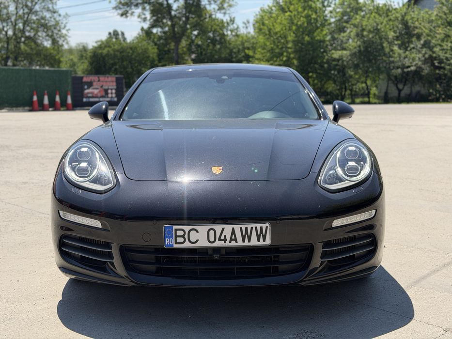 Porsche Panamera 4S-2015-3.0i-420cp-4x4-Full Led/Facelift-Variante Auto!