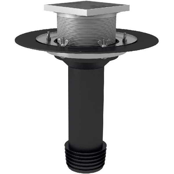 Кровельные воронки с обогревом, боковые, аэраторы, трапы