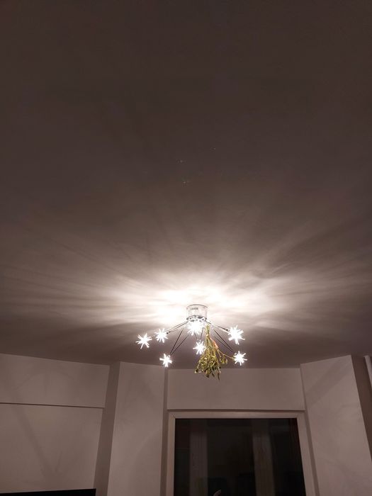 Lustra inox cu steluțe