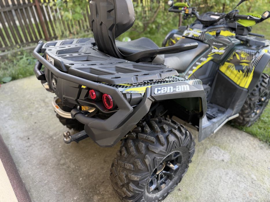 Can am outlander max 650
