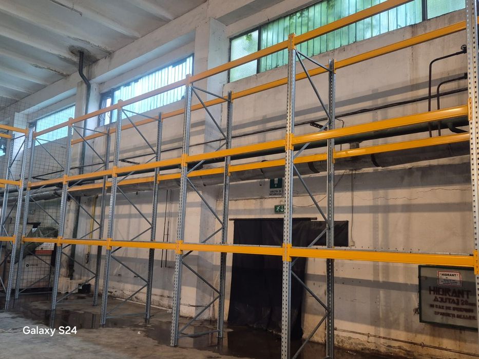 Raft  pentru  euro paleti