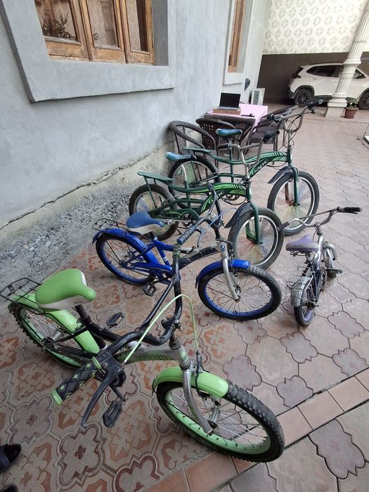 Велосипеды ×5. Продаётся сразу все! / Beshta velosiped sotiladi!