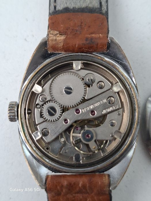 Ceas Tutima 17 Rubis shockproof vintage