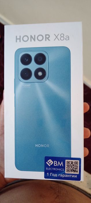 Honor x8a kafolati bilan