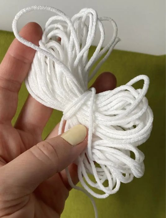 Резинка круглая эластичная шнур