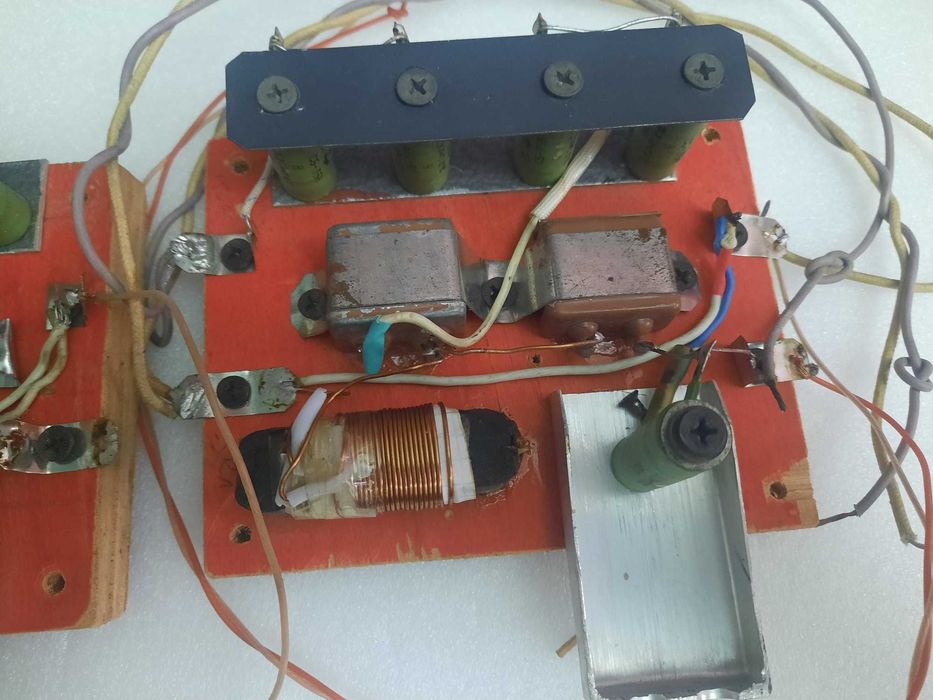 Фильтр на ВЧ динамик