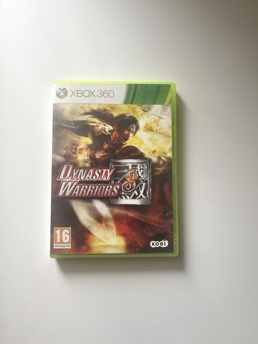 Xbox 360 Dynasty Warrios 8