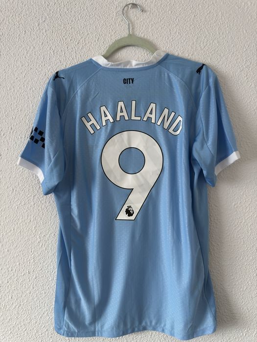 Tricou Man City Haaland