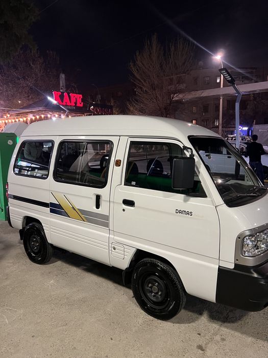 Damas 2023 55 min yurgan toza gaz benzin