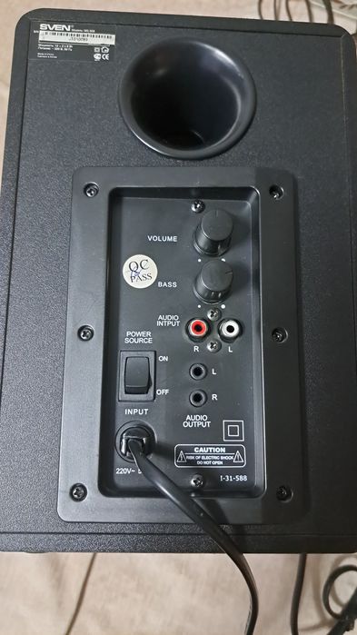 Колонки для компьютера+сабвуфер