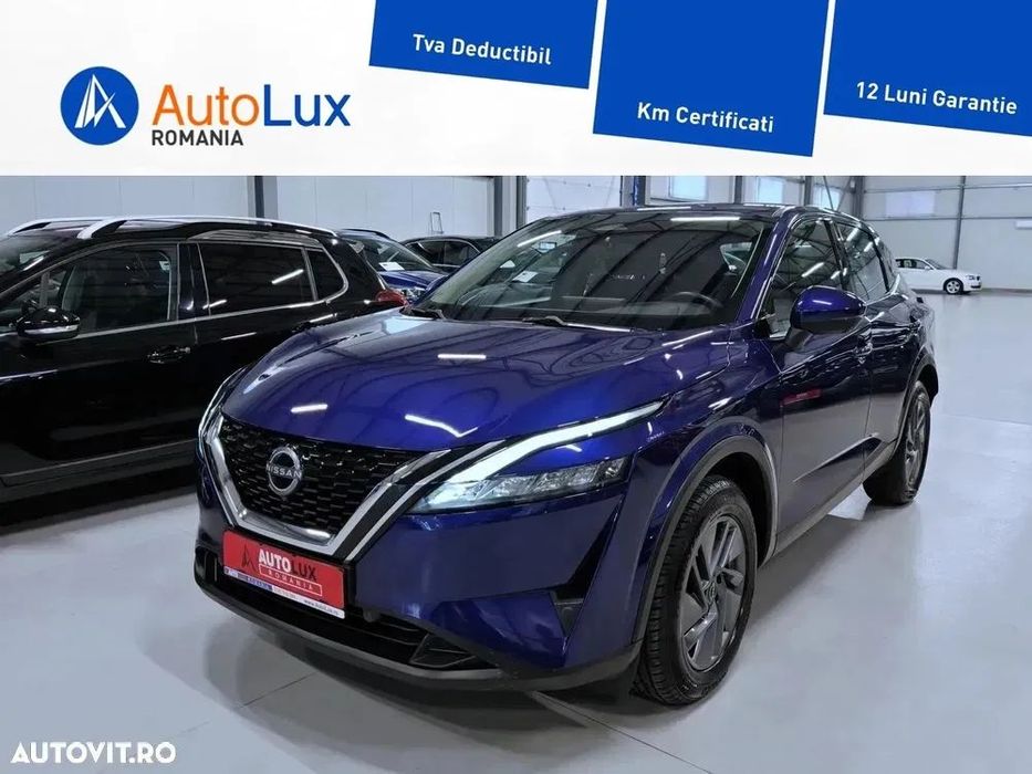 Nissan Qashqai 18.512 EURO + TVA deductibil/ Garantie pana la 3 Ani