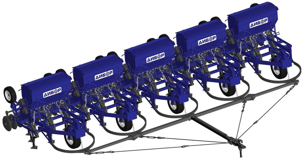 Комплекс сеялок СКП 2,1 ДИБОР