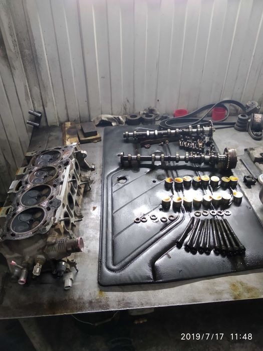 Клапан впускной выпускной от