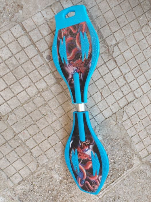 Сърф дъска 2 колела!