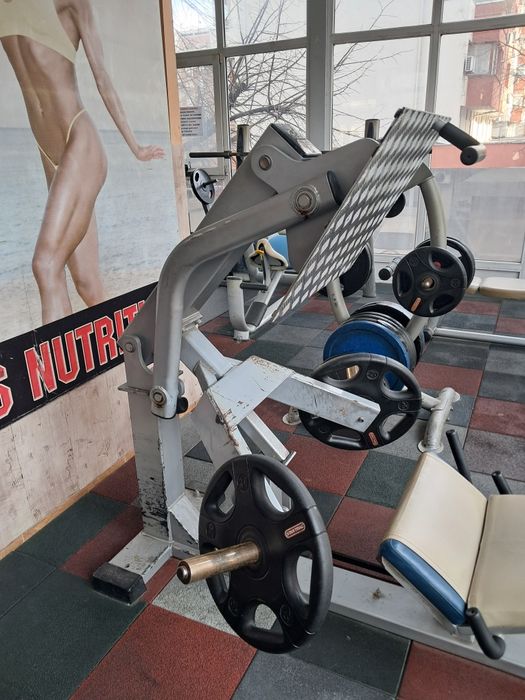 Лек преса Gym 80