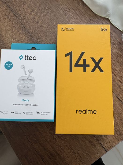 Мобилен телефон Realmе 14 x